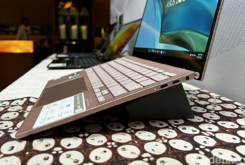 Ini Spesifikasi Laptop ASUS Zenbook S 13 OLED UM5032, Masuk Kategori Laptop Terbaik 2023!