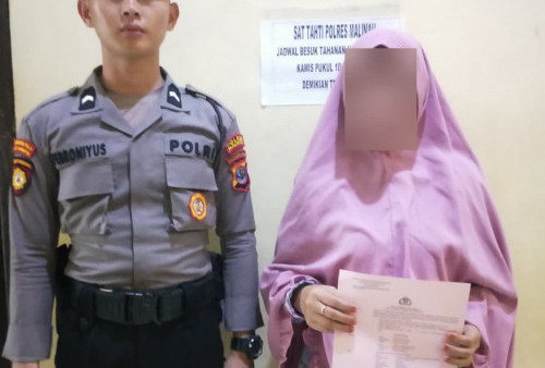 Miris... Wanita ini Ditangkap Polisi Gara-Gara Jalankan Bisnis Haram, Padahal Baru Pulang Haji