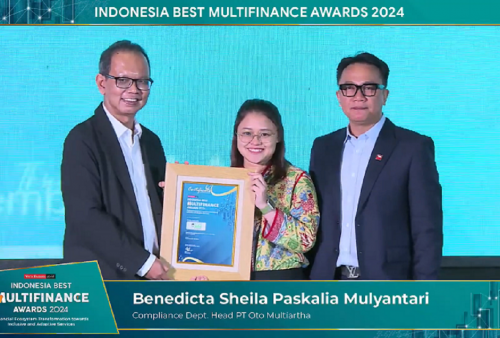 OTO Group Raih Dua Penghargaan Di Ajang Indonesia Best Multifinance Awards 2024!