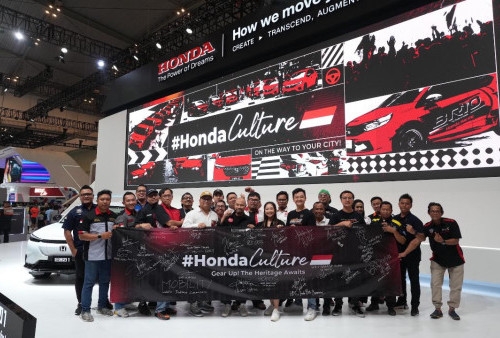 Honda Apresiasi Komunitas dengan Gelar Kumpul Lintas Model dan Lintas Generasi