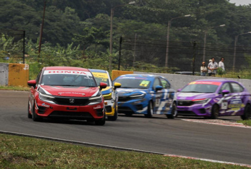 Tim Honda Racing Indonesia Mengunci Gelar Kejuaraan Nasional di Seri Kelima ISSOM 2024