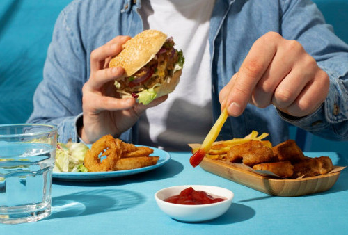 Ini 5 Efek Tubuh Jika Terus Menerus Konsumsi Makanan Cepat Saji