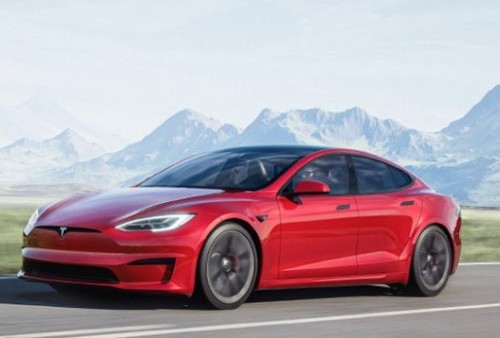 Tesla S Plaid, Mobil Listrik Terbaik untuk Masa Depan, Punya Performa Sangar dan Teknologi Unggulan di Kelasnya