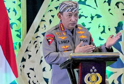 Kapolri Kumpulkan Pejabat Polri dan Kapolda Seluruh Indonesia, Bahas Apa?