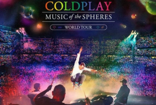 Coldplay Akan Gelar Konser Spektakuler di Singapura Selama 4 Hari Berturut-turut!