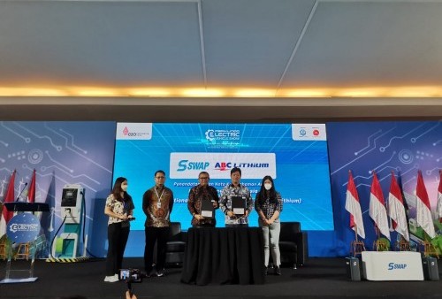 Swap Energi Indonesia Gandeng ABC Lithium untuk Pengadaan Baterai Motor Listrik