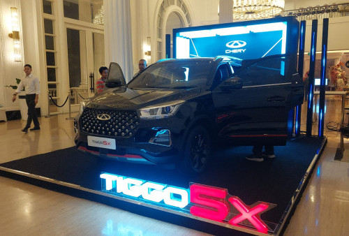 Chery Rilis Harga Resmi Tiggo 5X, Dibanderol Mulai Rp239 Juta 