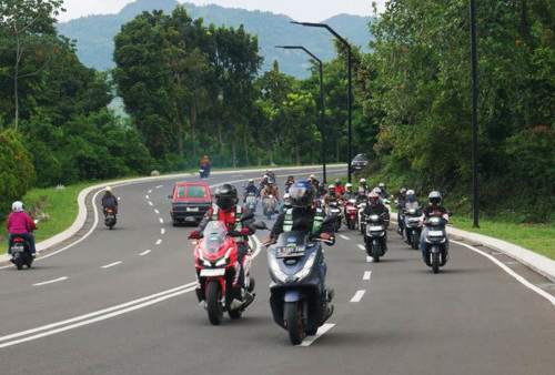 Tips Berkendara #Cari_aman dengan Sepeda Motor di Musim Liburan