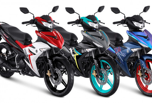 Yamaha MX-King 150 2025 Tonjolkan Aura 'King of Street' yang Gagah dan Sporty