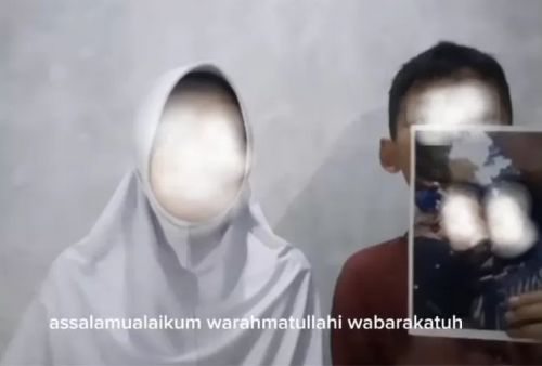 Video Viral di Media Sosial! Anak-anak Laporkan Ibunya yang Disekap di Dubai, Minta Bantuan Kapolri
