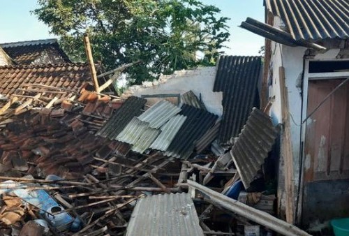 Waspada! Jember Ikut Diguncang Gempa Magnitudo 5,1, Sejumlah Rumah Warga Rusak Berat 