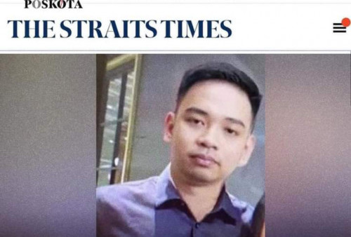 Waduh! The Straits Times Salah Pasang Foto David Ozora, yang Dipasang Malah Foto David GadgetIn 