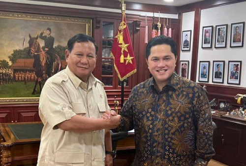 PAN Merapat ke Gerindra, Erick Thohir Jadi Cawapres Prabowo?