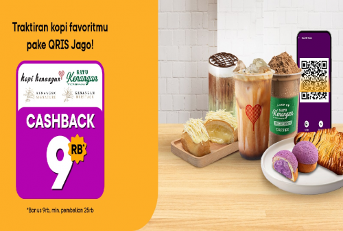 Promo Cashback Kopi Kenangan Rp 9.000, Besok Terakhi Lho!