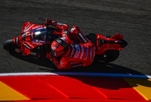 Hasil Kualifikasi MotoGP Aragon 2022: Francesco Bagnaia Tercepat
