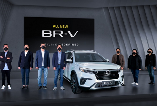 All New Honda BR-V Generasi Kedua Resmi Dipasarkan di Indonesia