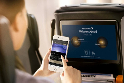 Penumpang Singapore Airlines Kelas Ekonomi Kini Bisa Nikmati Fasilitas WiFi Gratis, Syaratnya Gampang!