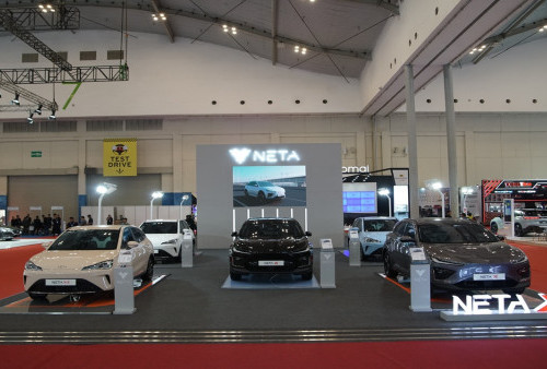 NETA Auto Indonesia Bawa Line Up Terbaik dan Promo Menarik di GJAW 2024