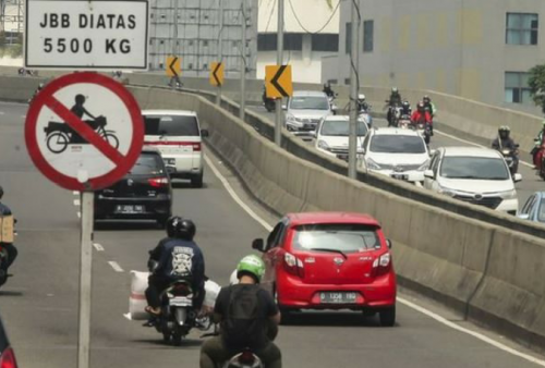 Demi Keselamatan, Pengendara Motor Dilarang Melintasi Jalan Layang Non Tol