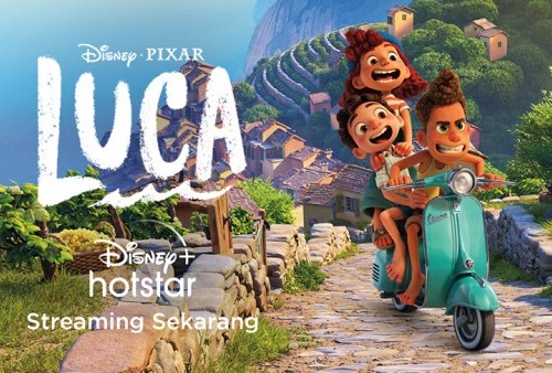 Ikuti Petualangan Luca Dengan Vespa dalam Film Animasi Besutan Disney dan Pixar's Studio
