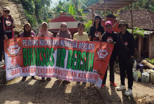 PNIB Adakan Bhaksos Air Bersih di Gunung Kidul Teladani Pahlawan: Jangan Ikuti Wahabi, Khilafah, Radikalisme Terorisme!