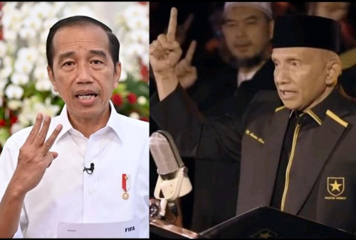 Sampai Bawa-bawa Ajal, Amien Rais Kasih Pesan Nyelekit Buat Jokowi: Jangan Haus Kekuasaan!