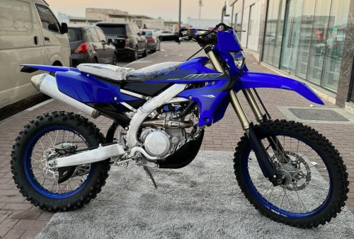 Yamaha WR 450 2wd