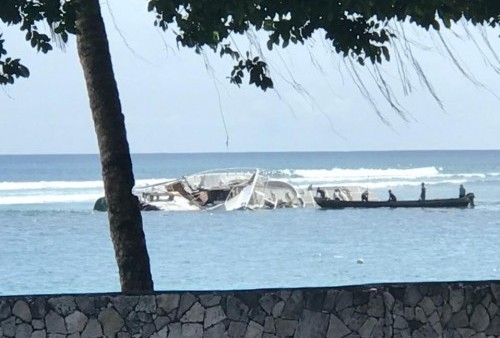 Tidak Pahami Medan, Kapal Jenis Selancar Sibon Ori Tenggelam di Perairan Mentawai, 11 Penumpang Selamat