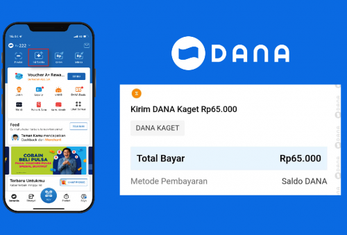 Ada yang Gratis! Klik Link DANA Kaget Rp 65.000 Selasa 21 Januari 2025