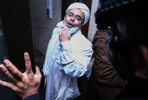 Gawat! Video Habib Rizieq Ditahan di Penjara Bawah Tanah Viral, Mabes Polri Beri Bantahan Keras!
