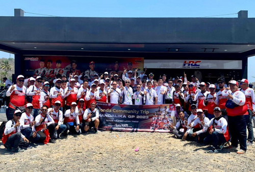 Selamat! 70 Komunitas Honda Indonesia Dapat 'Tiket Khusus' Nonton MotoGP Mandalika 2023