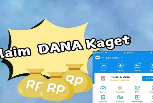 Saldo DANA Kaget GRATIS Rp150.000, Klaim Link Keuntungan Besar di Sini!