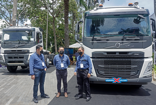 Tiga seri Truck heavy Duty Volvo Genarasi Baru Sudah Hadir di Indoneia