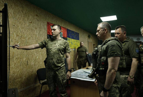 Pasukan Rusia Terlalu 'Licin', Ukraina Akui Kelimpungan Jalankan Serangan Balik