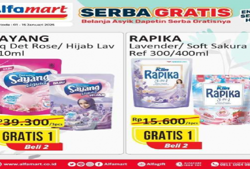 Cepat Ambil Promo Alfamart Serba Gratis, Berlaku Hingga 15 Januari 2025!