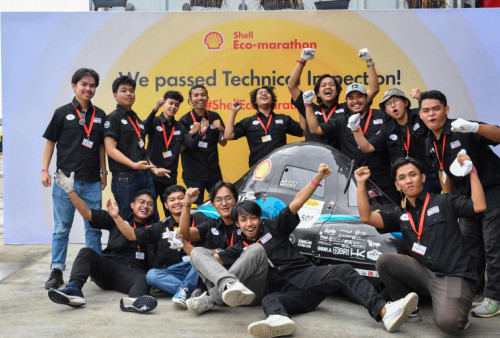 Indonesia Jadi Pemenang Tiga Subkategori Kompetisi Urban Concept Shell Eco-marathon Asia-Pacific and the Middle East 2024