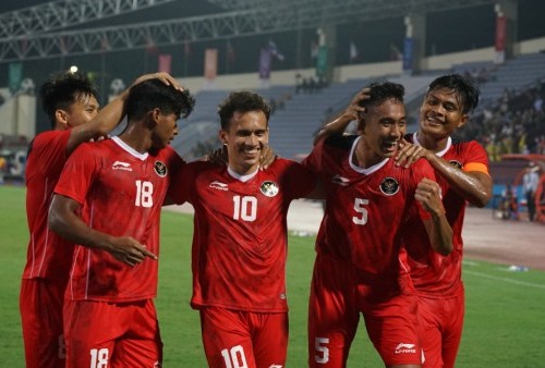 Timnas U-23 Tinggal Bertemu Myanmar dan Filipina, Shin Tae-Yong: Tak Ada Jalan Lain Selain Menang  