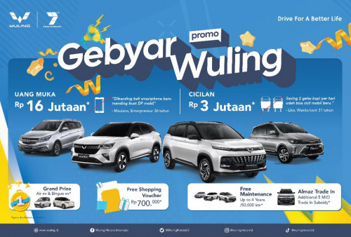 Hore, Juli Ini Wuling Gelar Gebyar Promo Menyambut Ulang Tahun Ke-7 