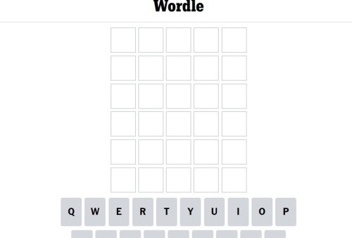 TERBARU! Kunci Jawaban Game Wordle untuk Hari ini, Jumat 21 April 2023