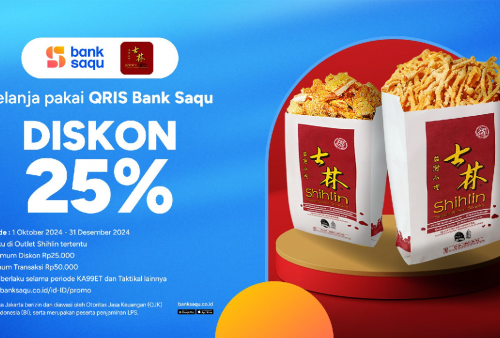 Shilin Adakan Promo Diskon Hingga 25 Persen, Edisi Promo Akhir Tahun