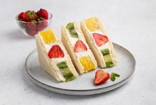 Lagi Hits! Resep Sandwich Buah Jepang yang Manis dan Lezat, Mudah Dibuat Untuk Sarapan di Rumah