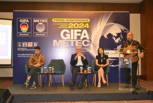 Kolaborasi GIFA-METEC Indonesia dan IEE Series 2024 Tampilkan Inovasi Multinasional