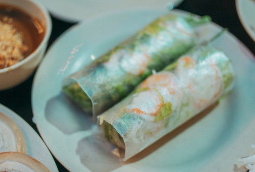 Resep Spring Roll Vietnam yang Enak dan Menyehatkan, Cocok Buat Kamu yang Sedang Program Diet