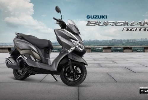 Terkini: Skuter Listrik Suzuki Burgman Street 125 Dikabarkan Segera Masuk Produksi, Indonesia Menyusul?
