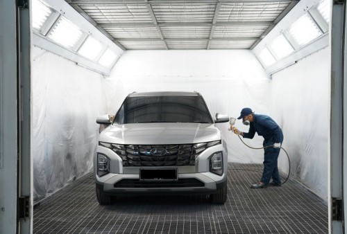 Hyundai Resmi Sediakan Layanan Body & Paint di Beberapa Kota Besar