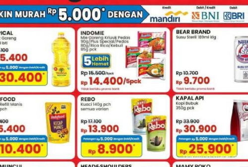 Siap-Siap Ada Promo Weekend di Indomaret, Mulai Hari Ini 27 September Sampai 29 September 2024