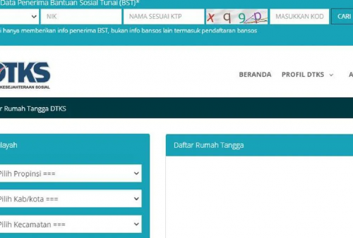 Mudah! Begini Cara Cek NIK KTP Kalian untuk Dapatkan Bansos