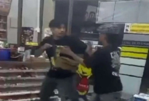 Video Viral Rudy Golden Boy Cekcok dengan Dua Pemuda di Minimarket Tangerang