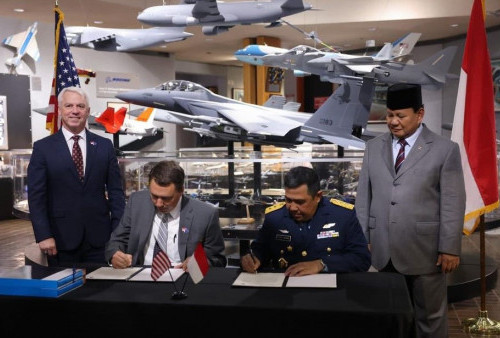 Tanpa Prabowo, RI Belum Tentu Bisa Dapat F-15EX