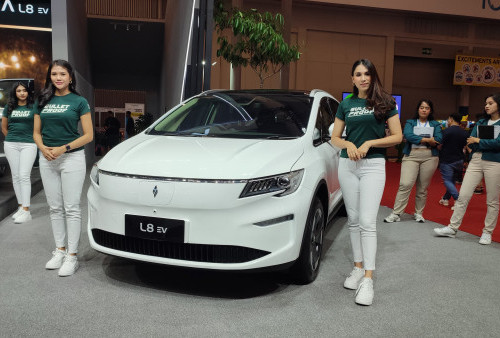 Aletra Resmi Luncurkan L8 EV, MPV Listrik 7-Seater Elegan Terluas di Kelasnya